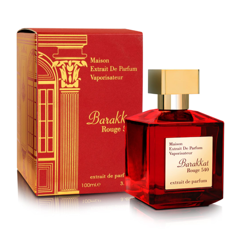 Barakkat Rouge 540 Extrait de Fragance World - Imagen 2