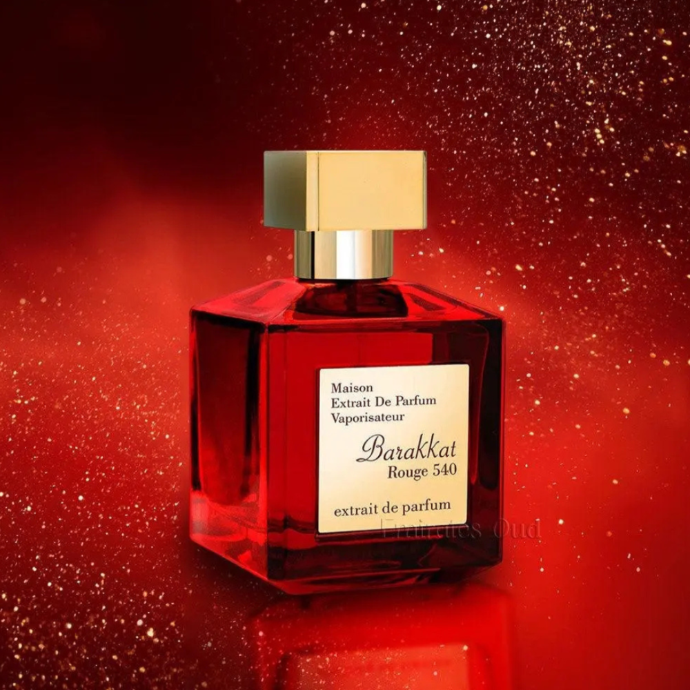 Barakkat Rouge 540 Extrait de Fragance World