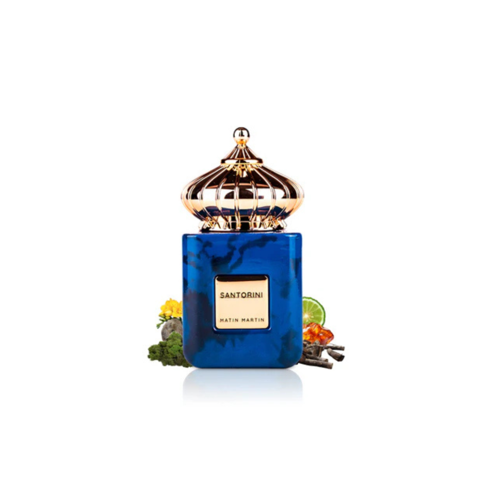 Santorini By Matin Martin