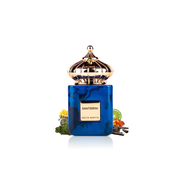 Santorini By Matin Martin 