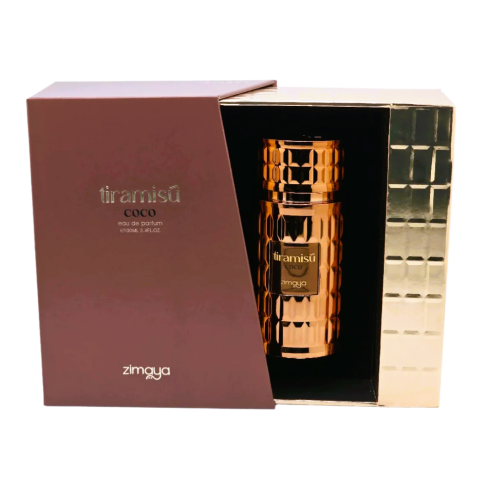 Tiramisu Coco by Zimaya Afnan 3.4oz EDP Spray for UNISEX - Imagen 3