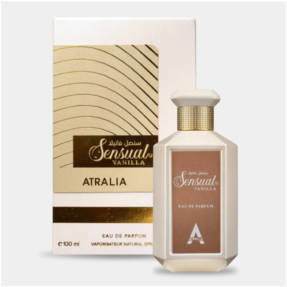 Sensual Vanilla by Atralia 3.4oz EDP Spray for UNISEX