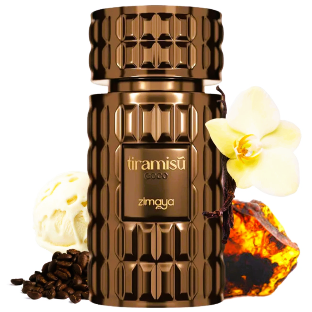 Tiramisu Coco by Zimaya Afnan 3.4oz EDP Spray for UNISEX - Imagen 2