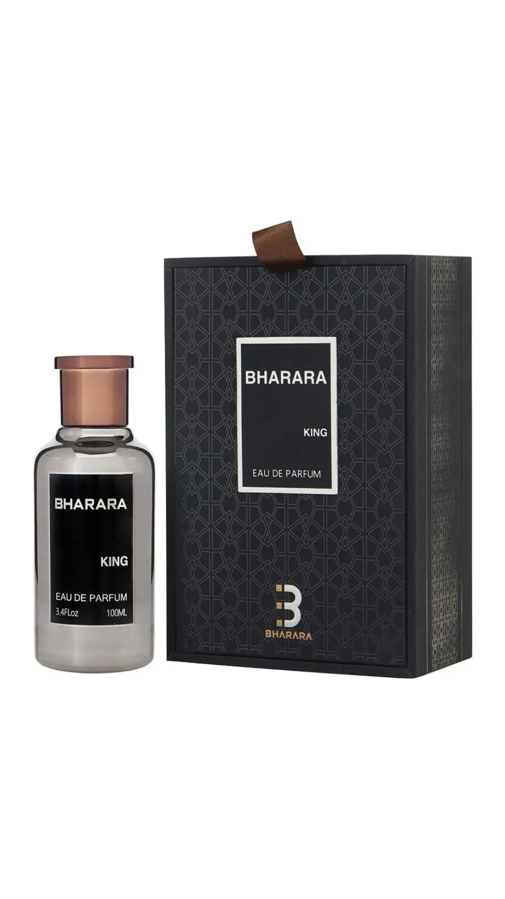 Bharara King Eau De Parfum 100ml Para Hombre