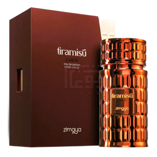 Tiramisu Coco by Zimaya Afnan 3.4oz EDP Spray for UNISEX