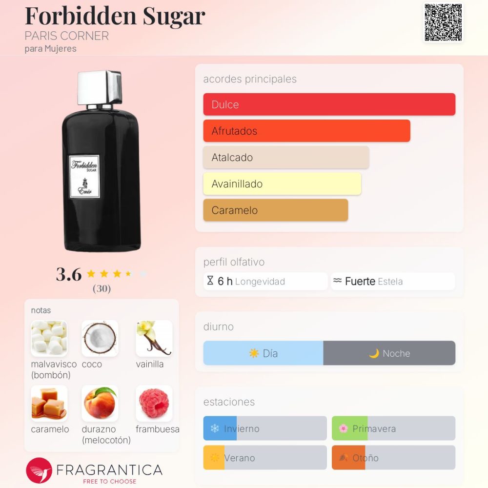 Forbedden Sugar Emir extrait - Imagen 2