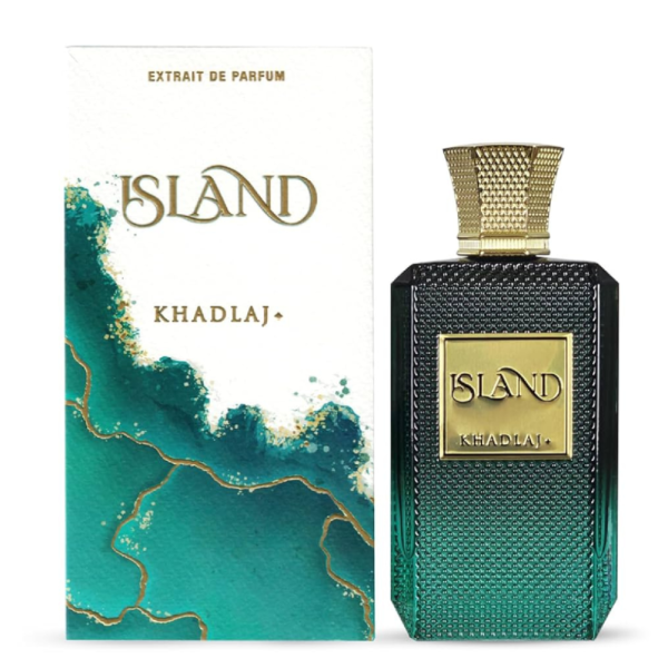Khadlaj Island 3.4oz Extrait de Parfum for UNISEX