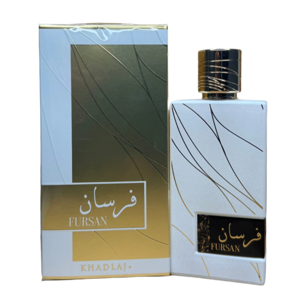 Khadlaj Fursan White 3.4oz EDP Spray
