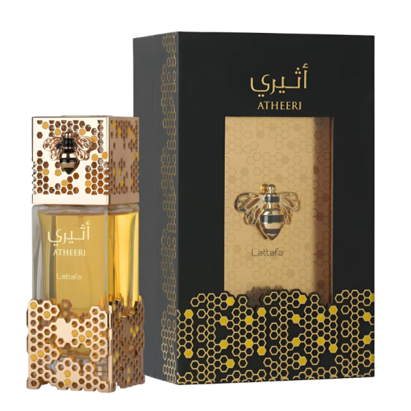 Atheeri  by  Lattafa 3.4oz EDP Spray for UNISEX