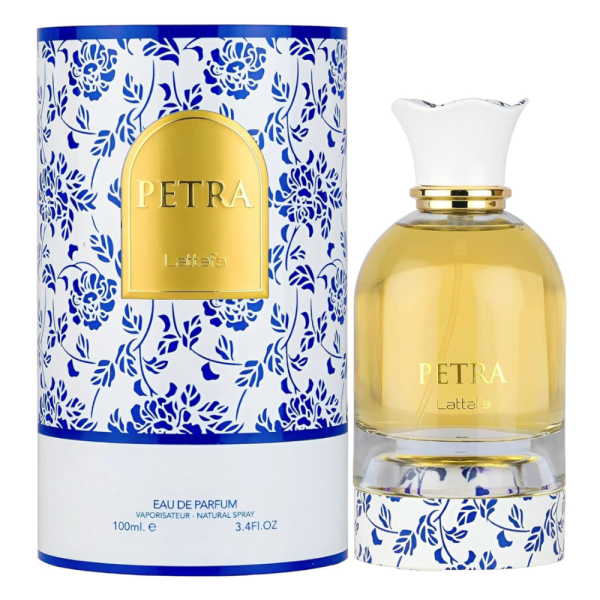 Petra By Lattafa Eau de Parfum