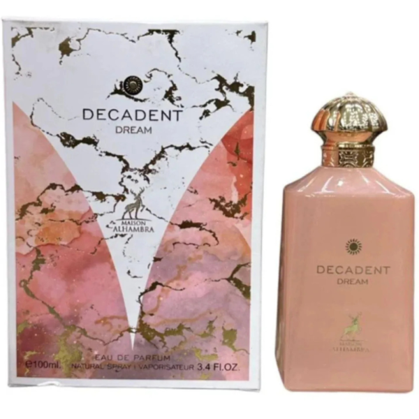Decadent Dream by Maison Alhambra 3.4oz EDP Spray for UNISEX