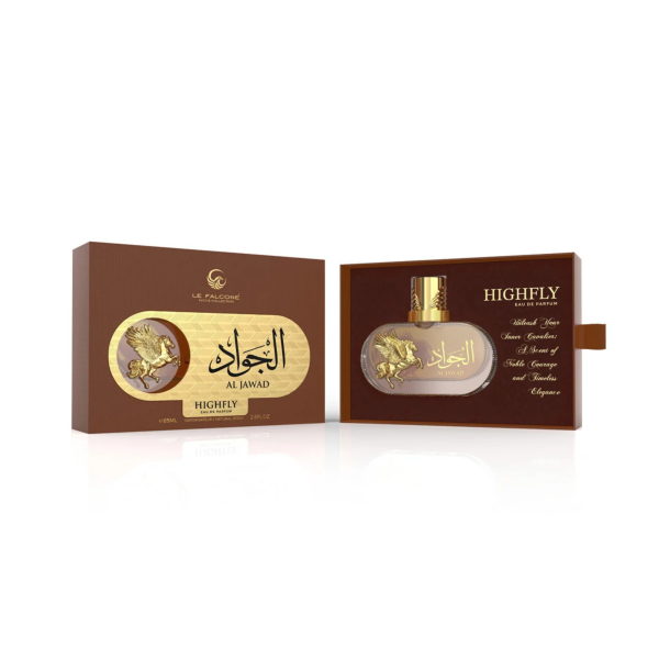 Al Jawad Highfly By Le Falcone 2 8oz EDP Spray For UNISEX
