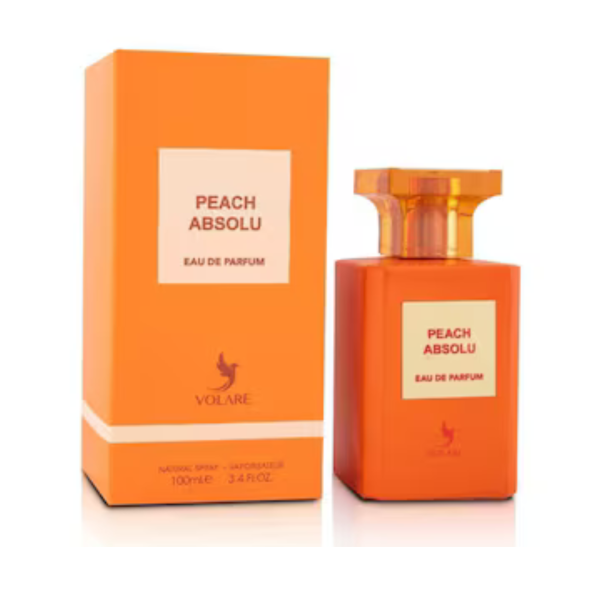 Peach Absolu By Volare Eau De Perfum 100 ml