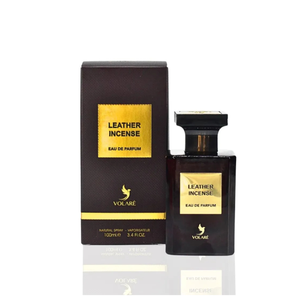 Leather Incense By Volare Eau De Parfum 100ml Unisex