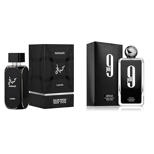 Afnan 9 Pm 3.4 oz EDP For Men (Black Box)