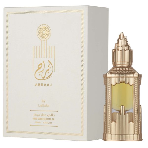 Attar Abraaj by Lattafa 20ml Pure Concentrated Perfumed Oil for UNISEX