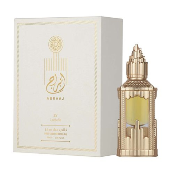 Attar Abraaj by Lattafa 20ml Pure Concentrated Perfumed Oil for UNISEX