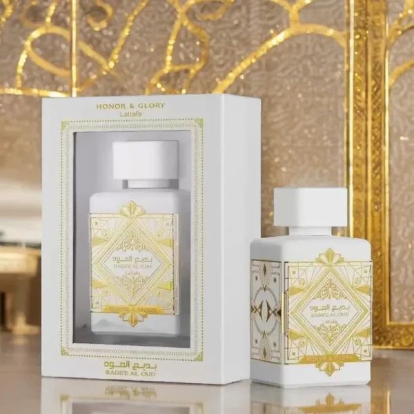 Lattafa Bade'e Al Oud Honor & Glory 3.4oz EDP(UNISEX)
