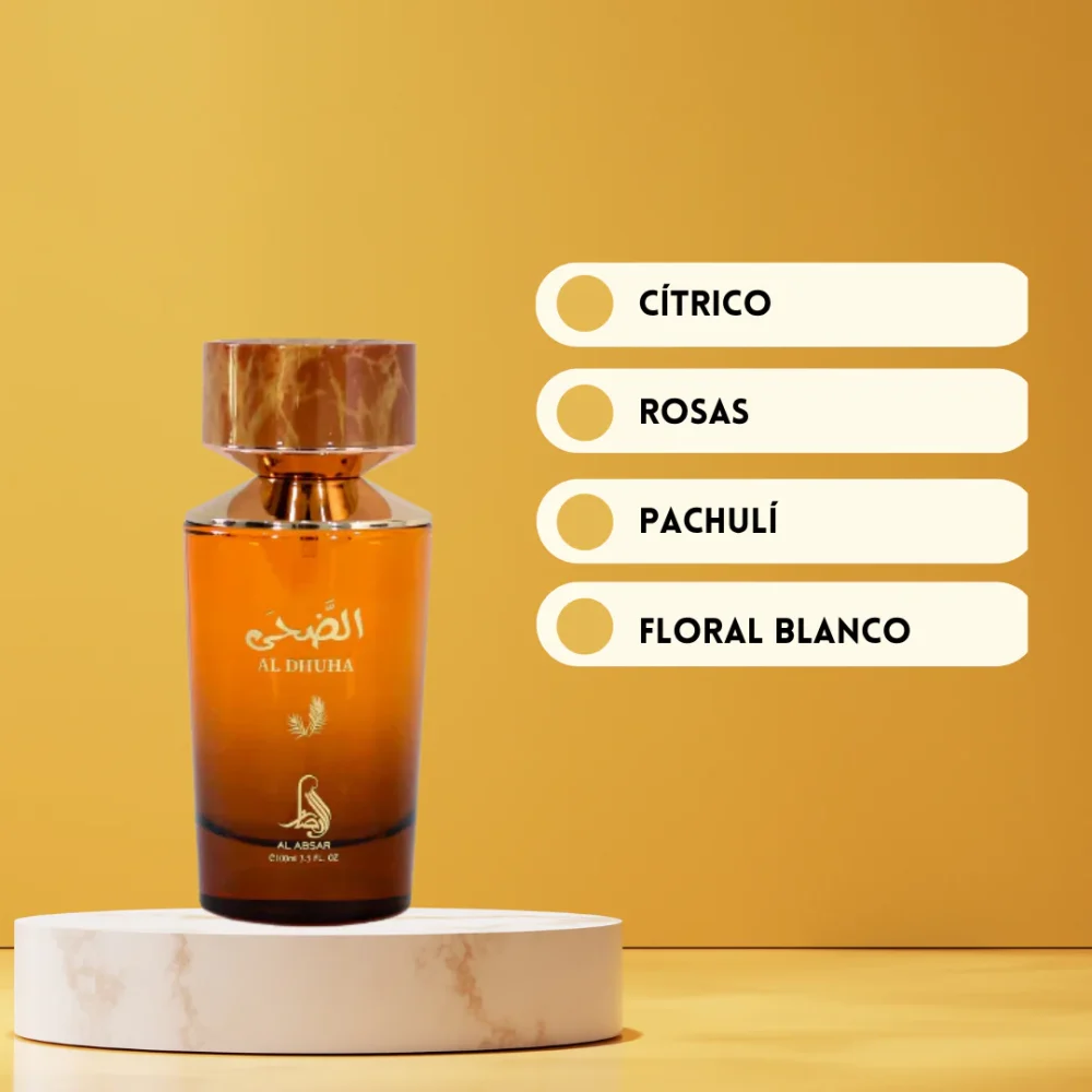 AL Dhuha By AL ABSAR 3.4oz EDP Spray for UNISEX - Imagen 3