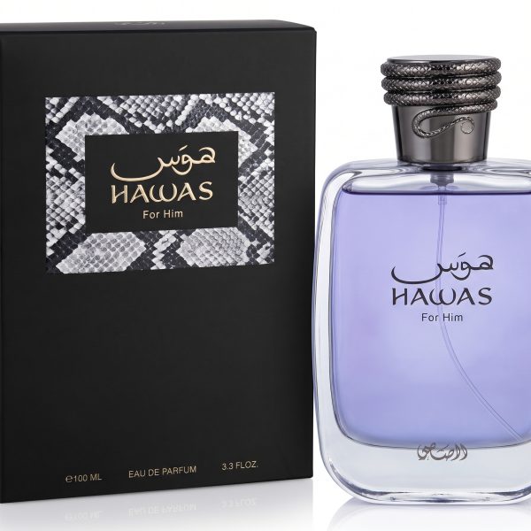 Hawas For Him by Rasasi EDP 100 ml 