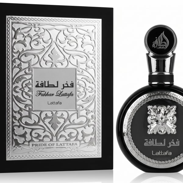 Fakhar Lattafa 3 4oz EDP Spray For MEN ( BLACK)