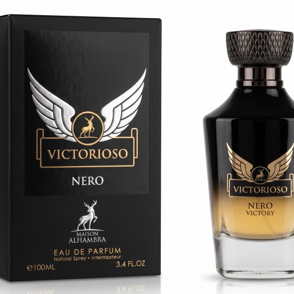 Victorioso Nero By Maison Alhambra 3 4oz EDP For Men