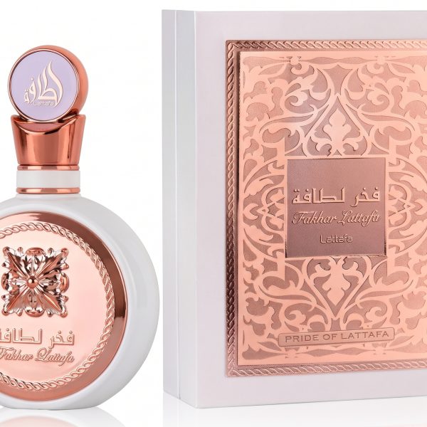 Lattafa Fakhar 3 4oz EDP For Women (ROSE)