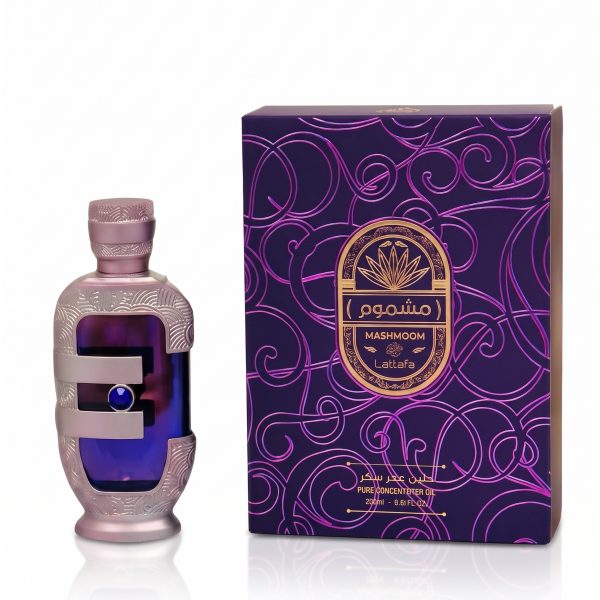 Attar Mashmoom By Lattafa 20ml Pure Concentrated Oil