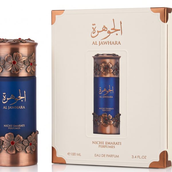 Niche Emarati Al Jawhara By LATTAFA 3 4oz EDP Spray For MEN