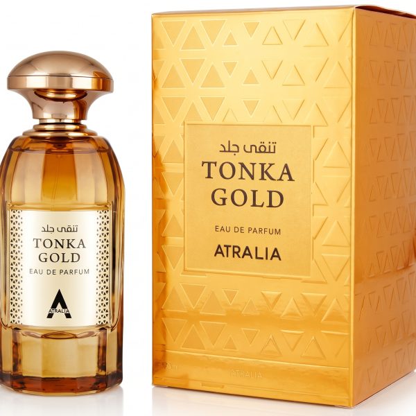 Tonka Gold By ATRALIA 3 4oz EDP Spray For UNISEX