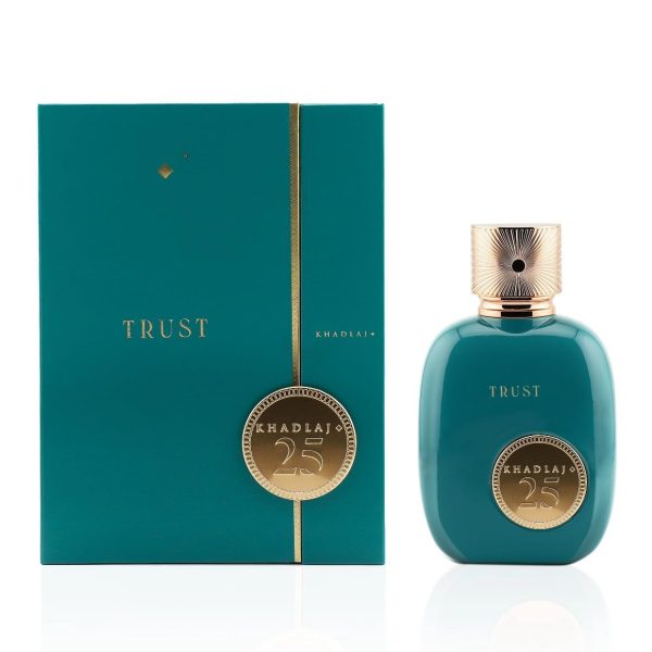 25 Trust By Khadlaj Perfumes 3.4oz EDP Spray For UNISEX