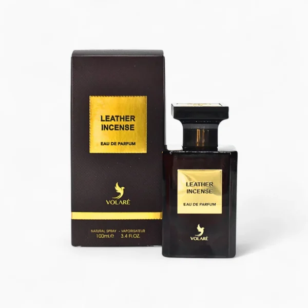 Leather Incense By Volare Eau De Parfum 100ml Unisex