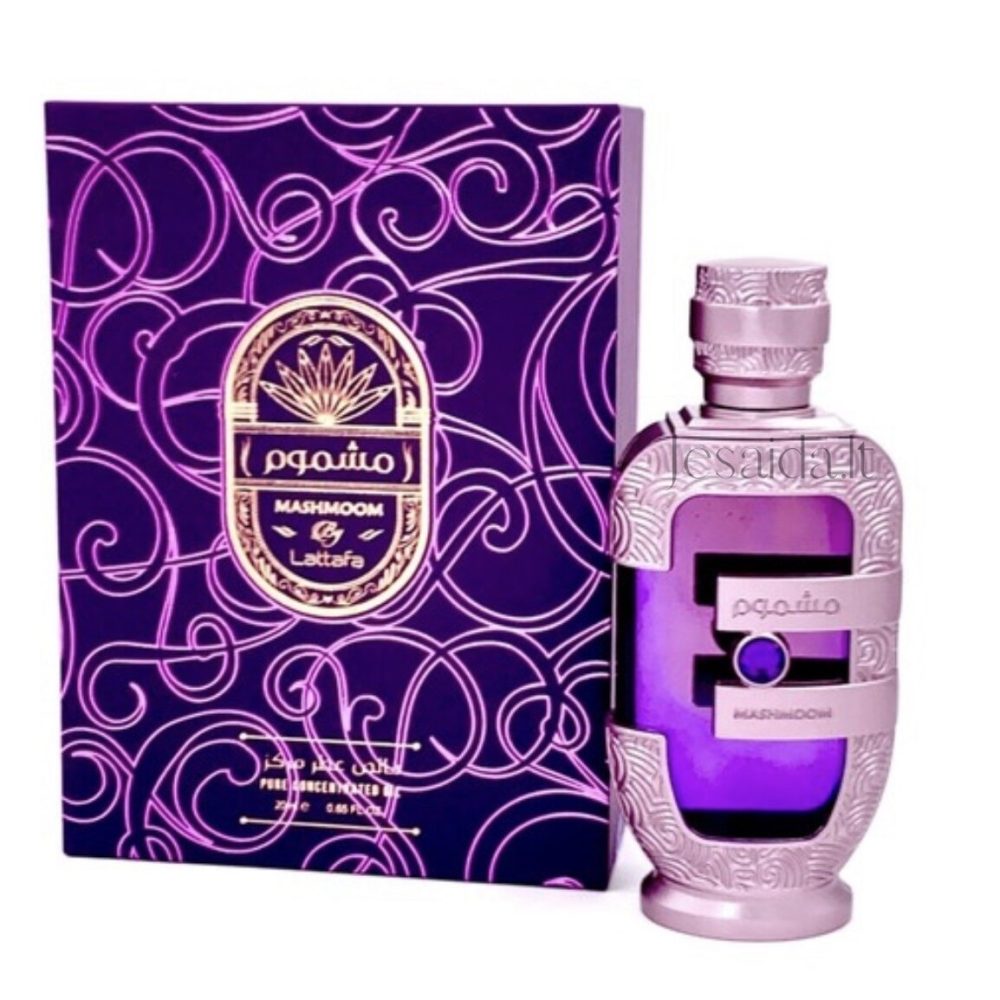 Attar Mashmoom By Lattafa 20ml Pure Concentrated Oil