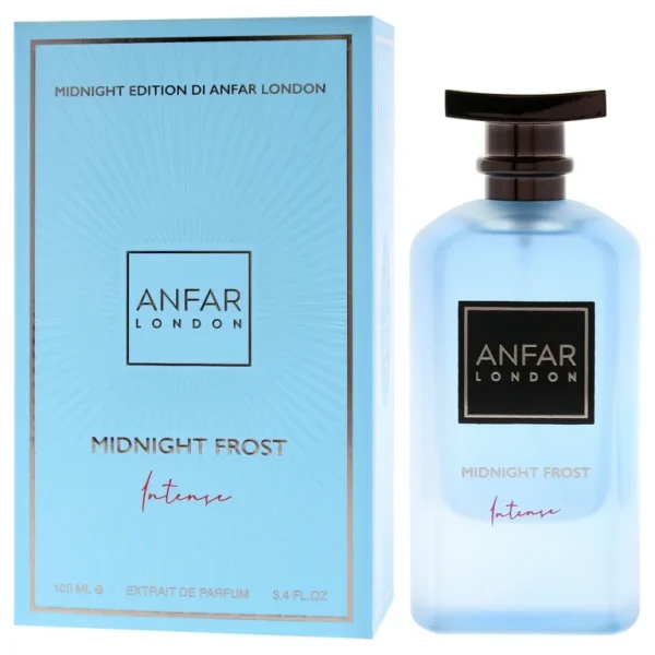 Midnight Frost Intense By Anfar 3.3oz Extrait De Parfum Spray For WOMEN