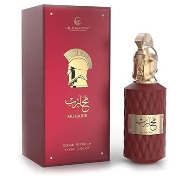 Muharib By Le Falcone 2.8oz  Extrait De Parfum Spray For MEN