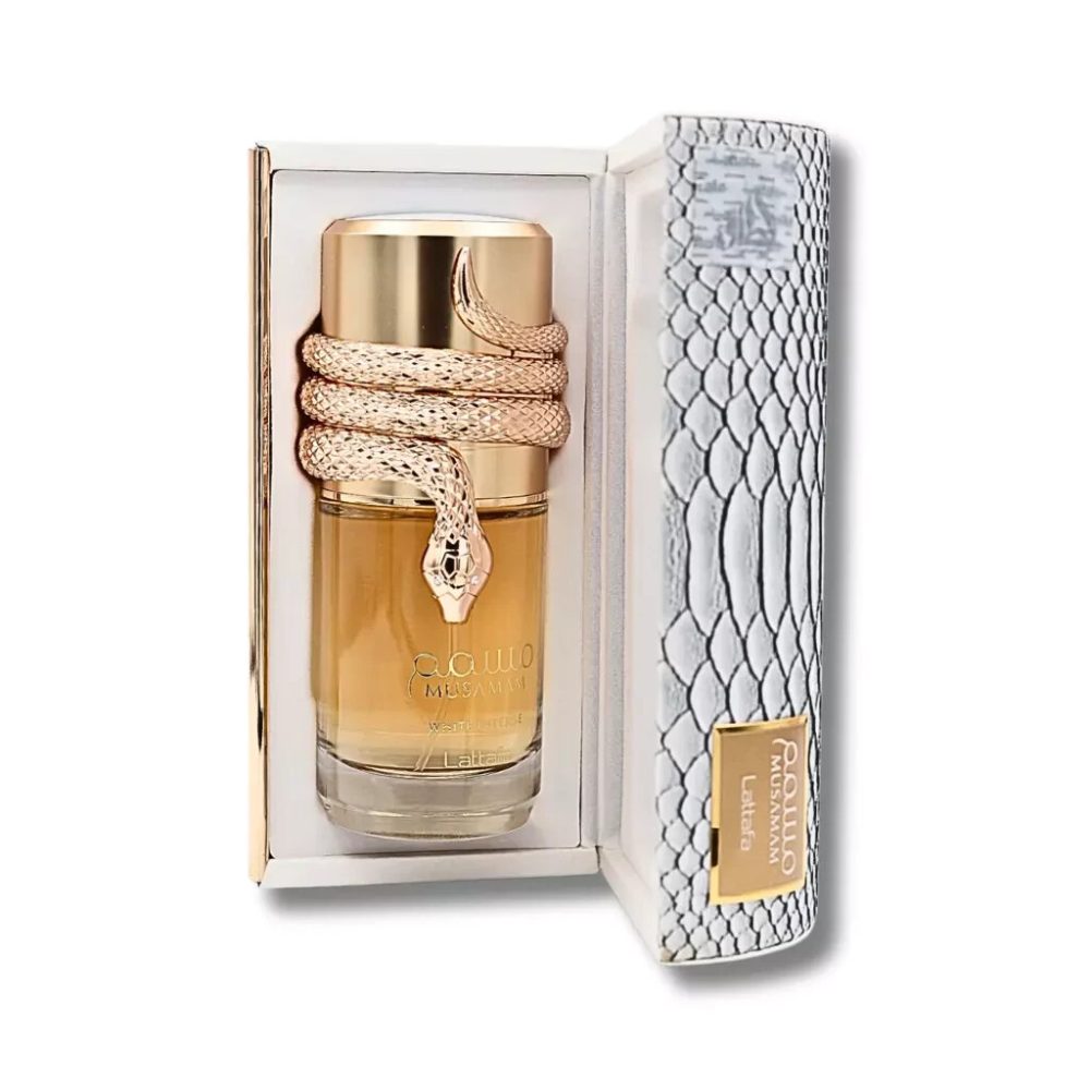 Musamam White Intense By LATTAFA 3.4oz EDP Spray For UNISEX - Imagen 2