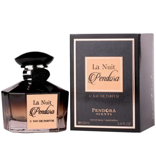 La Nuit Pendora Edp Spray Mujer 100ml