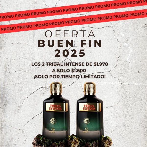 Tribal Intense by GRANDEUR - 2 Unidades x $1.600