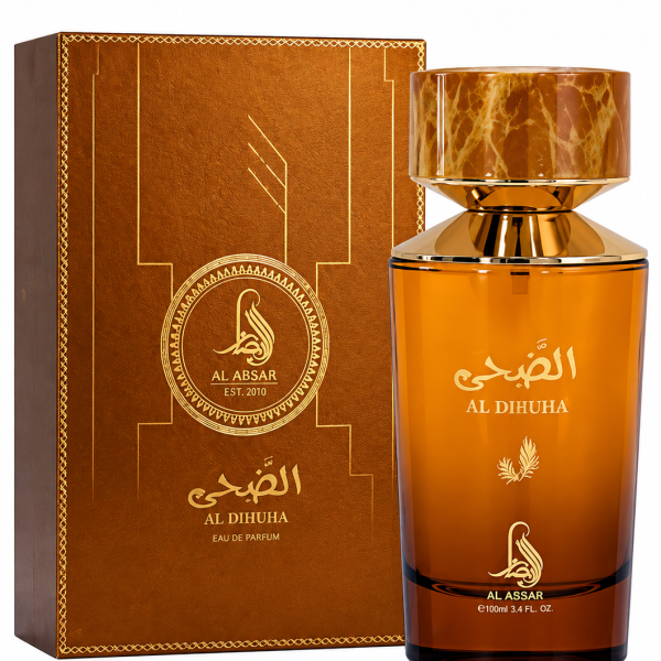 AL Dhuha By AL ABSAR 3 4oz EDP Spray for UNISEX