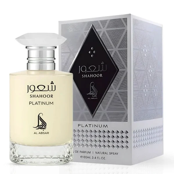 Shahoor Platinum 3.4oz EDP For Unisex