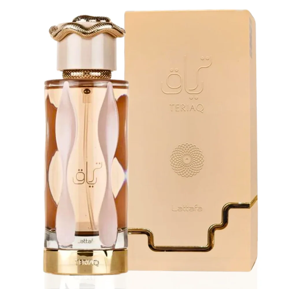 Teriaq By LATTAFA 3.4oz EDP Spray For UNISEX