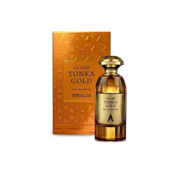 Tonka Gold By ATRALIA 3.4oz EDP Spray For UNISEX