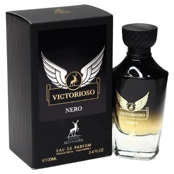 Victorioso Nero By Maison Alhambra 3.4oz EDP For Men