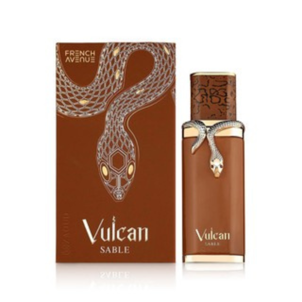Vulcan Sable By FRENCH AVENUE 3.4oz EDP Spray For UNISEX