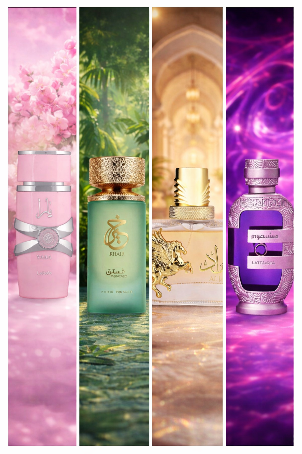 cómo elegir perfume árabe