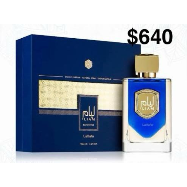 liam blue shine lattafa