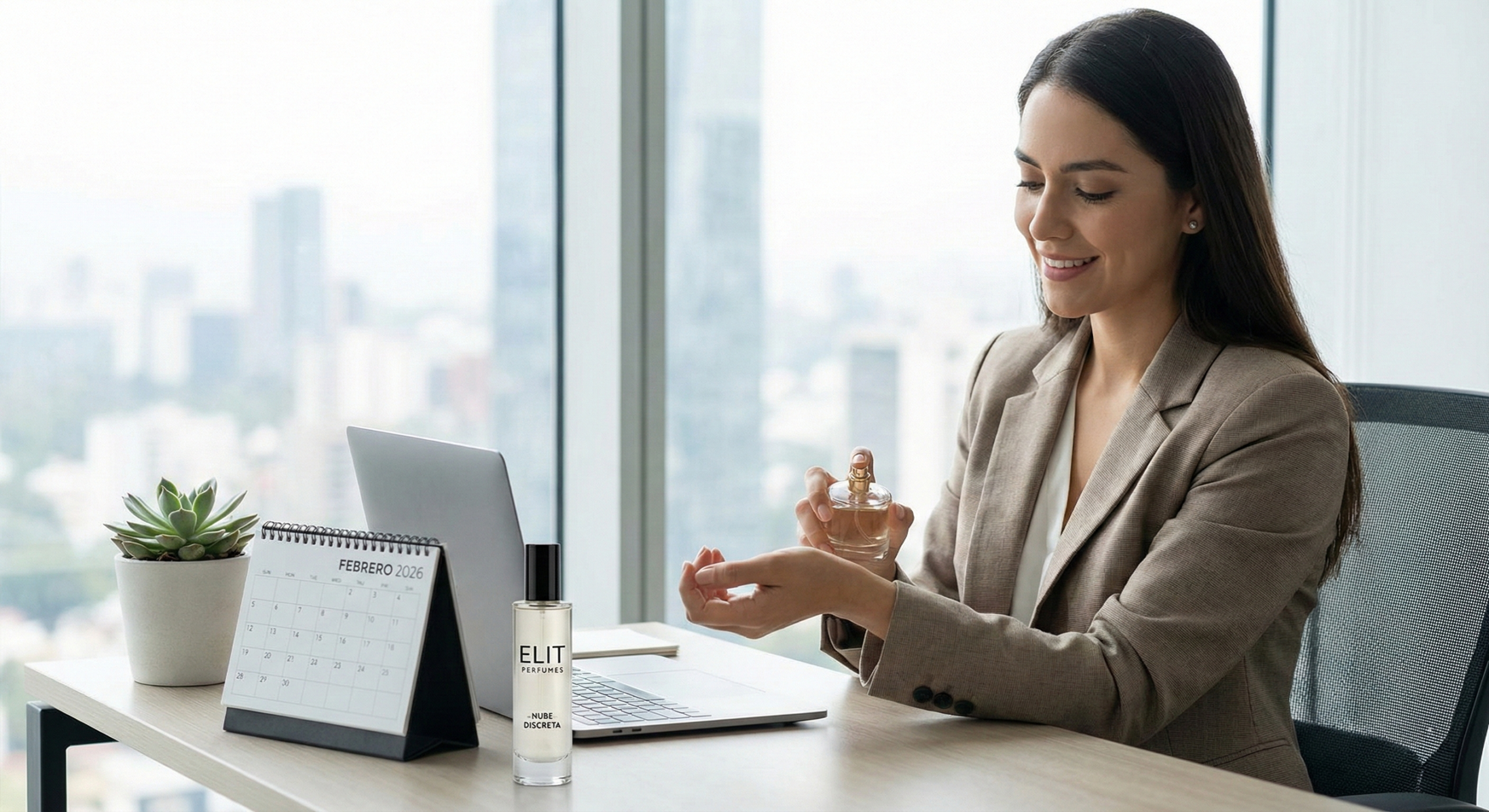 perfume para oficina en México 2026