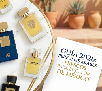 perfumes árabes frescos