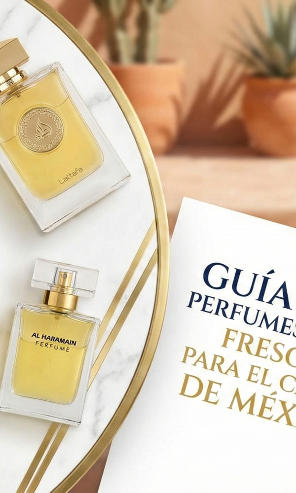 perfumes árabes frescos