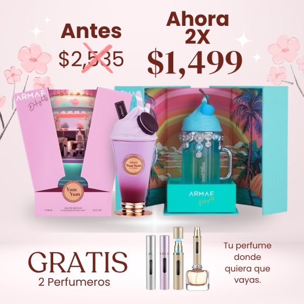 combo Armaf Delights